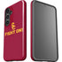 University of Southern California USC Fight On Galaxy S24 Plus Impact Case